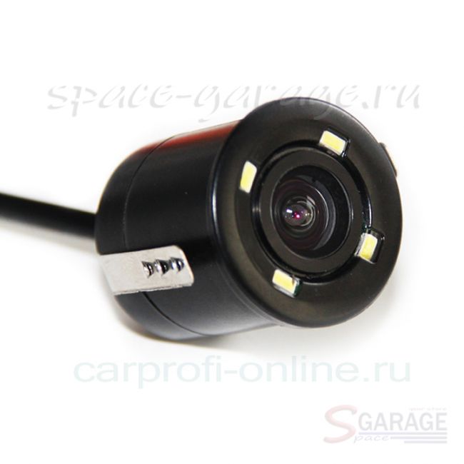 Камера заднего вида CarProfi Safety HX-A10 HD (парковочные линии) | параметры