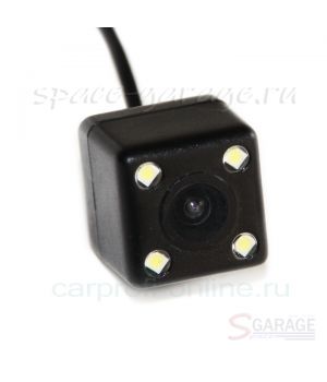 Камера заднего вида CarProfi Safety HX-G02 HD (парковочные линии)