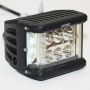 Светодиодная фара CarProfi Ultra light CP-60UL Spot C12, 60W, CREE, дальний свет с боковой засветкой | параметры