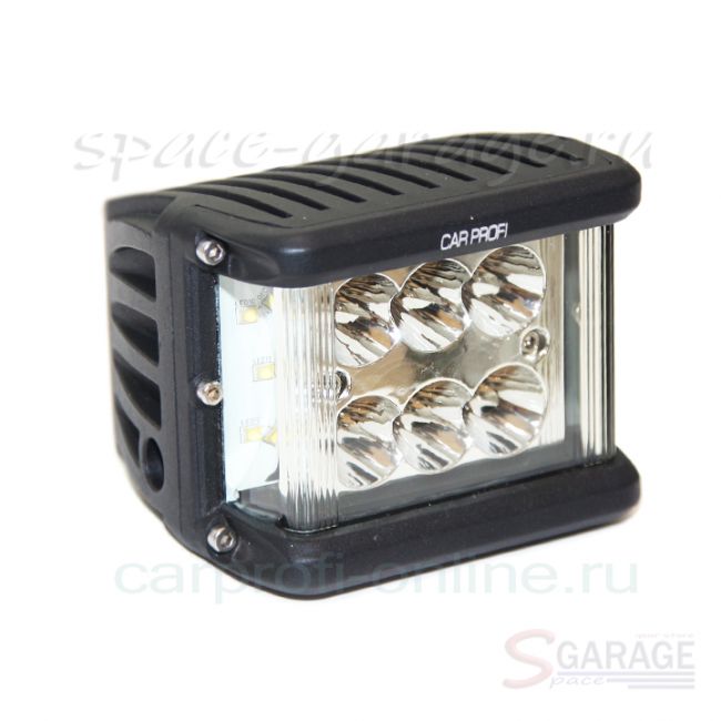 Светодиодная фара CarProfi Ultra light CP-60UL Spot C12, 60W, CREE, дальний свет с боковой засветкой | параметры
