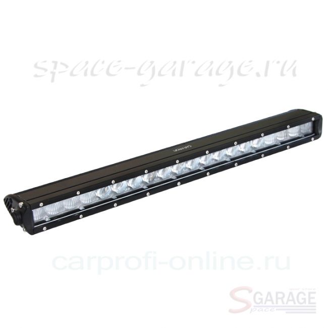 Светодиодная балка CarProfi CP-5W-SL-100 Combo Slim light, 100W, CREE, линзы, ближний-дальний свет | параметры