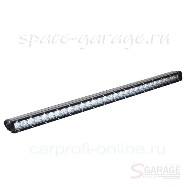 Светодиодная балка CarProfi CP-5W-SL-150 Spot Slim light, 150W, CREE, линзы, дальний свет  | параметры