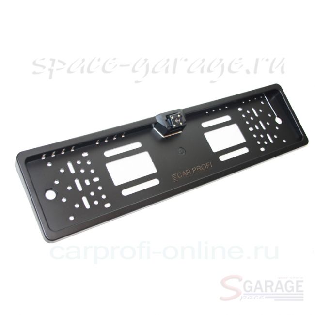 Камера заднего вида в рамке номерного знака CarProfi HX-EU08 LED HD (парковочные линии, LED подсветка) | параметры