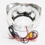 Маска для би-линзы CarProfi PORSCHE STYLE 3.0", 4 LED CREE, режим притухания, комплект 2шт | параметры