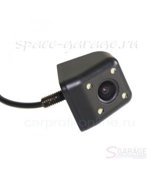 Камера заднего вида CarProfi Safety HX-920 HD LED (парковочные линии)