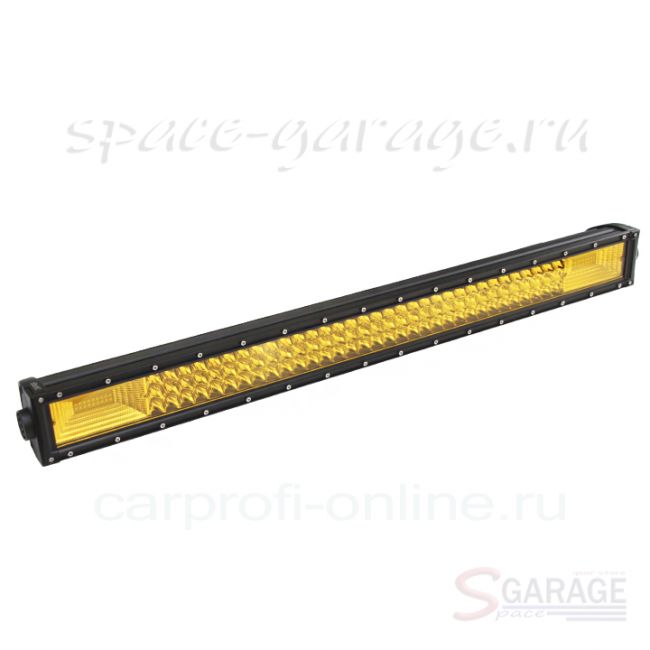 Светодиодная балка CarProfi CP-3R-GDN-432 Spot Yellow, 432W, SMD 3030, дальний свет, желтое свечение | параметры