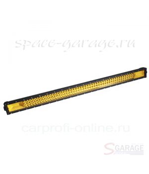 Светодиодная балка CarProfi CP-3R-GDN-540 Spot Yellow, 540W, SMD 3030, дальний свет, желтое свечение
