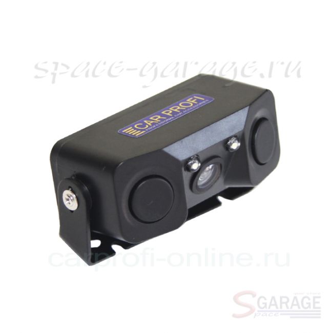 Парковочный радар CarProfi CP-RV01 + камера заднего вида (LED подсветка) | параметры