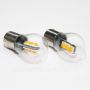 Светодиодная лампа CarProfi CP P21W 18W Yellow (BA15S,S25) 6 SMD 3030, 1156 - 1 контакт (2800K) 1 шт. | параметры