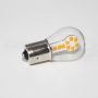 Светодиодная лампа CarProfi CP P21W 9W Yellow (BA15S,S25) 18 SMD 3030, 1156 - 1 контакт (жёлтое свечение) 1 шт. | параметры