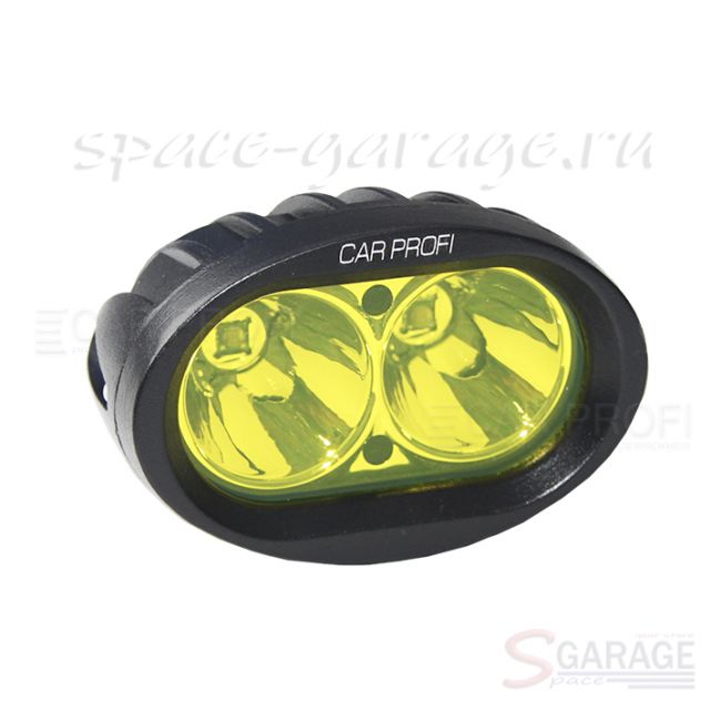 Светодиодная фара CarProfi CP-GDN-20 Spot, 20W, CREE, желтое свечение | параметры