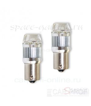Светодиодная лампа CarProfi CP P21W-PRL 30W (BA15S,S25) CREE, 1156 - 1 контакт (5100K) 1 шт.