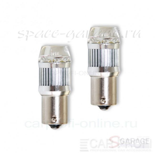 Светодиодная лампа CarProfi CP P21W-PRL 30W (BA15S,S25) CREE, 1156 - 1 контакт (5100K) 1 шт. | параметры