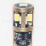 Светодиодная лампа CarProfi T10 4,5W 9LED-3632 Active Light series, с обманкой CAN BUS, 260lm (блистер 2 шт.) | параметры