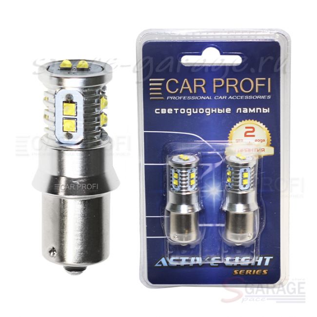 Светодиодная лампа CarProfi S25 (1156) 50W CREE XBD Active Light series, 12V, 800lm (блистер 2 шт.) | параметры