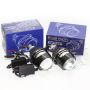 Светодиодные би-линзы CarProfi Bi LED Lens X-line S1, 2.5 дюйма, 5100k (к-т 2 шт.)