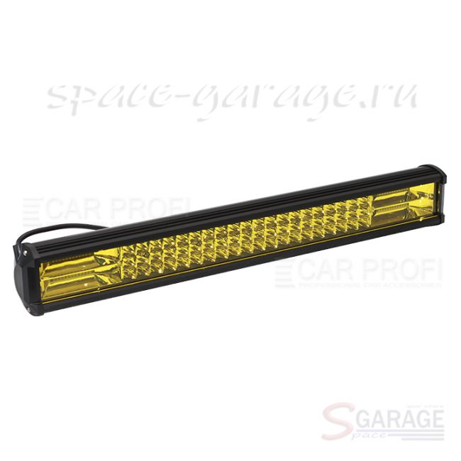 Светодиодная балка CarProfi CP-3R-GDN-324 Spot Yellow NEW 324W SMD 3030 дальний свет (желтое свечение) | параметры