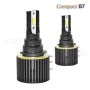 Светодиодные лампы CarProfi CP-B7 H15 Compact Series 5100K CSP, 36W/6W DRL, CanBus, 6000Lm (к-т, 2 шт) | параметры