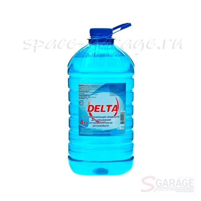 Жидкость омывателя незамерзающая -10C DELTA-NEO ПЭТ готовая 4 л (0000000114)