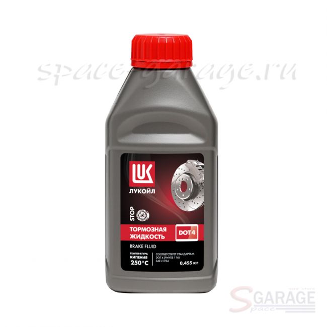 Жидкость тормозная LUKOIL Brake Fluid DOT4 (1339420) | параметры