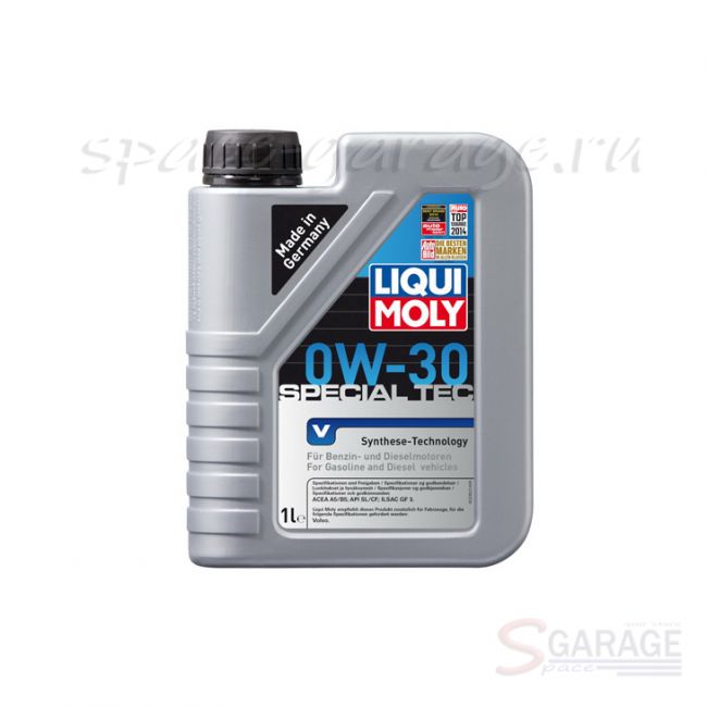 Масло моторное Liqui Moly Special Tec V 0W-30 (2852) 1 л. fully_synthetic | параметры