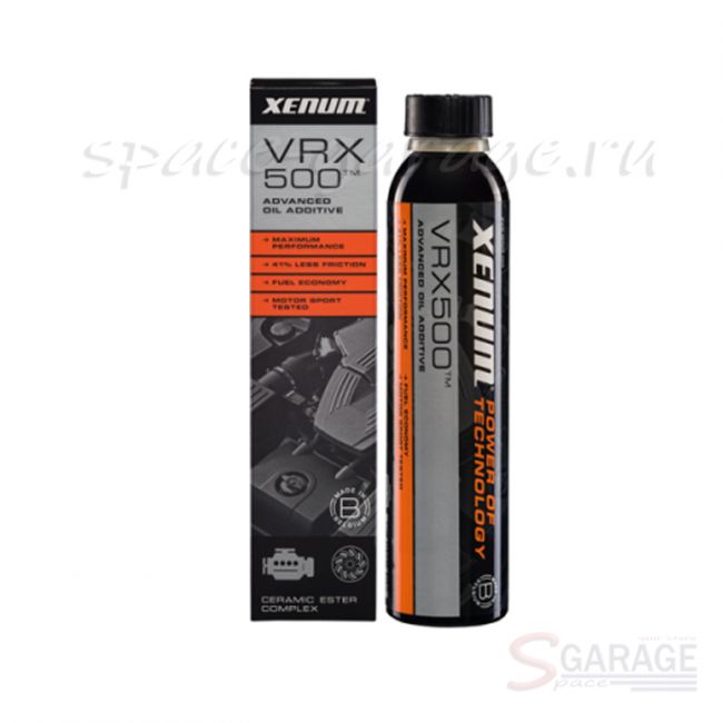 Присадка Xenum VRX 500 в моторное масло на эстеровой основе с микрокерамикой 375 мл (3017351) | отзывы