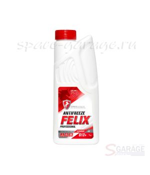 Антифриз Felix CARBOX красный готовый -40C 1 кг (430206032)