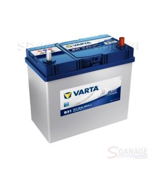 Аккумулятор VARTA Blue Dynamic 45А/ч 330 А 12V обратная полярность, тонкие вынос клеммы (5451550333132)