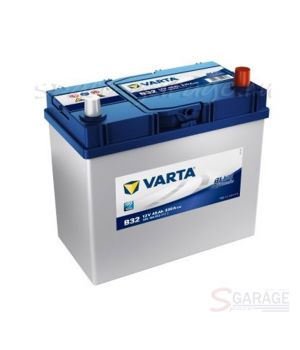Аккумулятор VARTA Blue Dynamic 45А/ч 330 А 12V обратная полярность, стандартные клеммы (5451560333132)