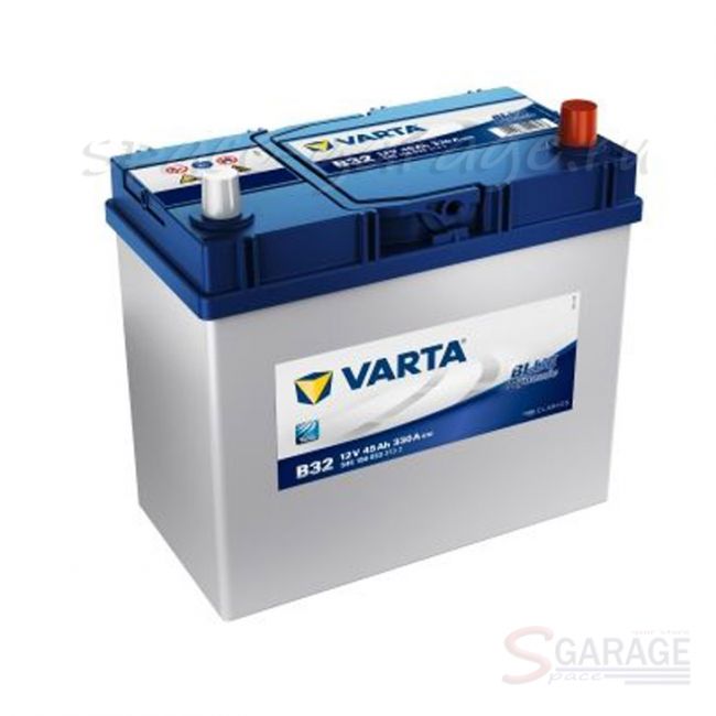 Аккумулятор VARTA Blue Dynamic 45А/ч 330 А 12V обратная полярность, стандартные клеммы (5451560333132) | параметры