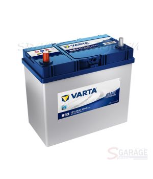 Аккумулятор VARTA Blue Dynamic 45 А/ч 330 А 12V прямая полярность, тонкие вынос клеммы (5451570333132)