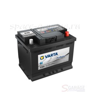 Аккумулятор VARTA Promotive Heavy Duty 55А/ч 420А 12В обратная полярность, стандартные клеммы (555064042)
