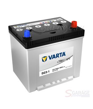 Аккумулятор VARTA 55 А/ч 480 А 12V 23L обратная полярность, выносные клеммы (555301048)