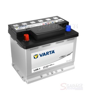 Аккумулятор VARTA 55А/ч 480А 12В прямая полярность, стандартные клеммы (555310048)