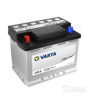 Аккумулятор VARTA 60 А/ч 520 А 12V прямая полярность, стандартные клеммы (560310052)