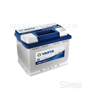 Аккумулятор VARTA Blue Dynamic 60 А/ч 540 А 12V обратная полярность, стандартные клеммы (560408054)