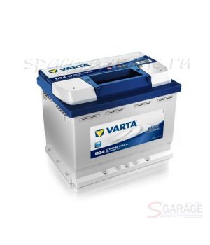Аккумулятор VARTA Blue Dynamic 60 А/ч 540 А 12V обратная полярность, стандартные клеммы (5604080543132)