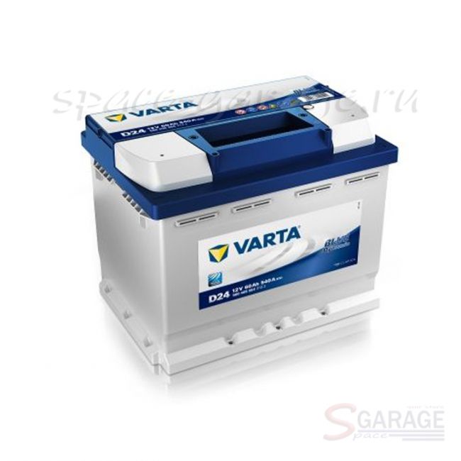 Аккумулятор VARTA Blue Dynamic 60 А/ч 540 А 12V обратная полярность, стандартные клеммы (5604080543132) | параметры