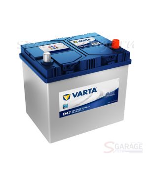 Аккумулятор VARTA Blue Dynamic 60 А/ч 540 А 12V обратная полярность, выносные клеммы (560410054)
