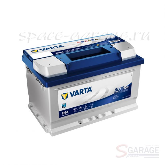 Аккумулятор VARTA Blue Dynamic 65А/ч 650 А 12V обратная полярность, стандартные клеммы (565500065) | параметры
