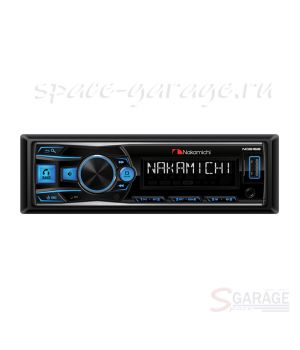 Автомагнитола Nakamichi NQ616B 1 din, USB, AUX, Bluetooth (NAKNQ616B)