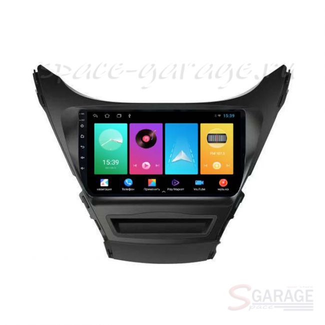 Штатная магнитола FarCar для Hyundai Elantra на Android (D360M) | параметры