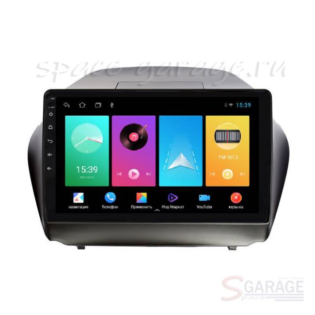 Штатная магнитола FarCar для Hyundai ix35 на Android (D361M) | параметры