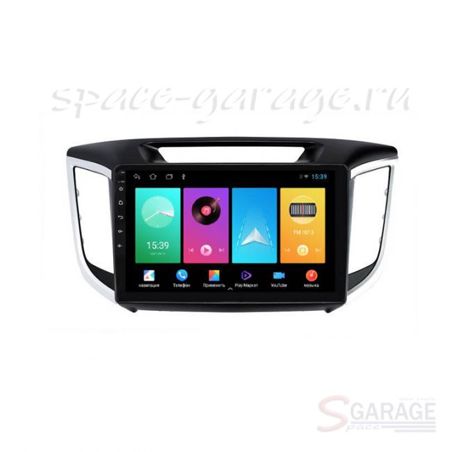 Штатная магнитола FarCar для Hyundai Creta 2016+ на Android (D407M) | параметры