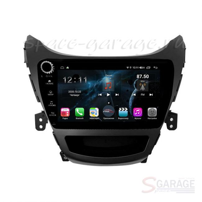 Штатная магнитола FarCar s400 для Hyundai Elantra на Android (H360RB)