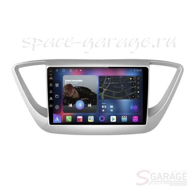 Штатная магнитола FarCar s400 для Hyundai Solaris на Android (HL766M) | параметры