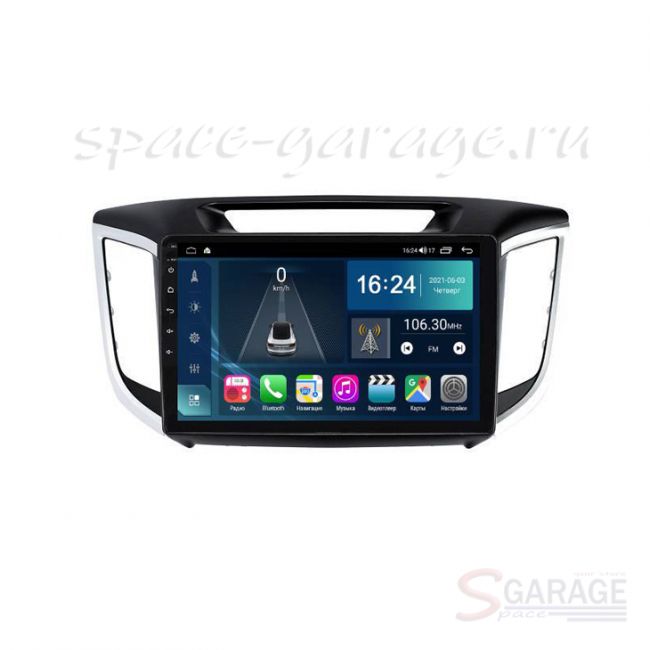 Штатная магнитола FarCar s400 для Hyundai Creta на Android (TG407M) | параметры