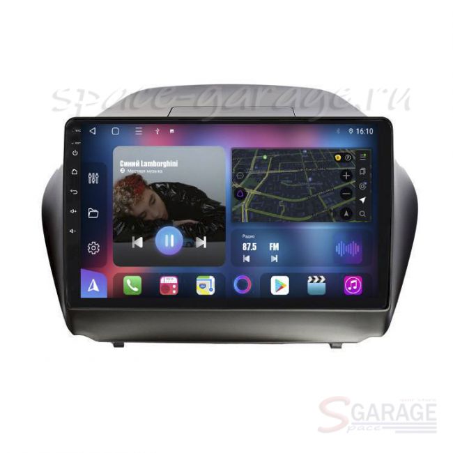 Штатная магнитола FarCar s400 Super HD для Hyundai ix35 на Android (XL361M) | параметры