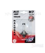 Лампа галогенная AVS Vegas цоколь H7 12V 55W 1 шт. (A78483S)