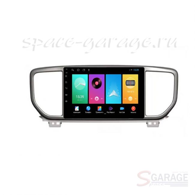 Штатная магнитола FarCar для KIA Sportage на Android (D1143M)